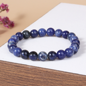 Lapis Lazuli Buddha Bead Crystal Energy Bracelet