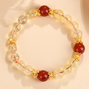 Lemon Color Citrine Bracelet