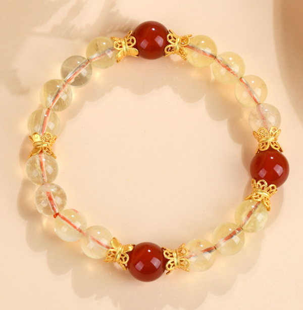Lemon Color Citrine Bracelet