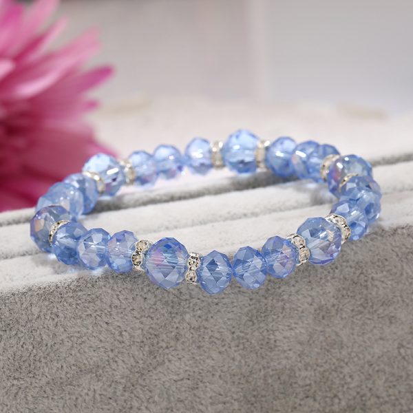 Red Artificial Crystal Bracelet - Image 3