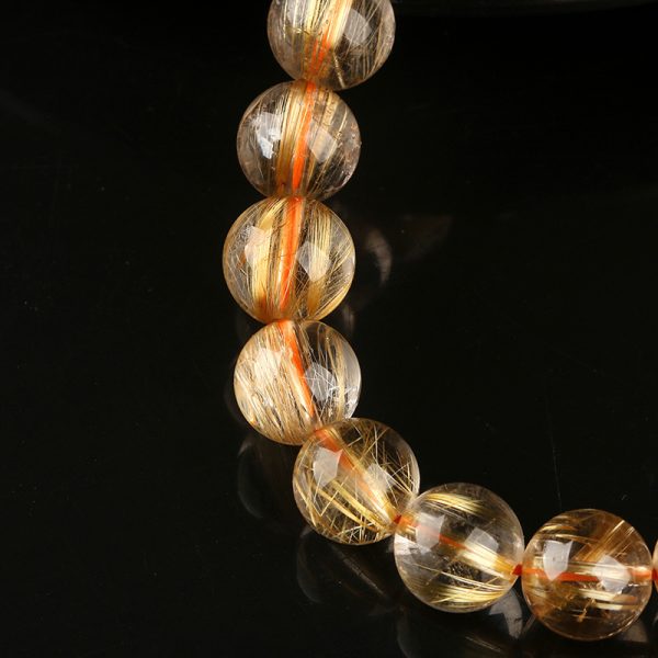 Golden Crystal Bracelets - Image 3