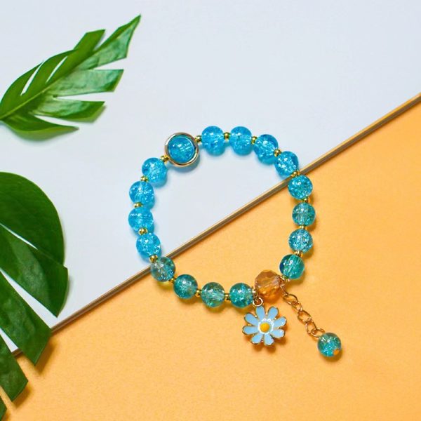 Daisy Sun Flower Bracelet - Image 4