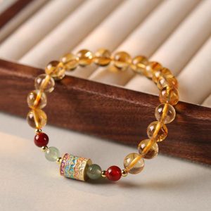 Citrine Hand String China-Chic gift