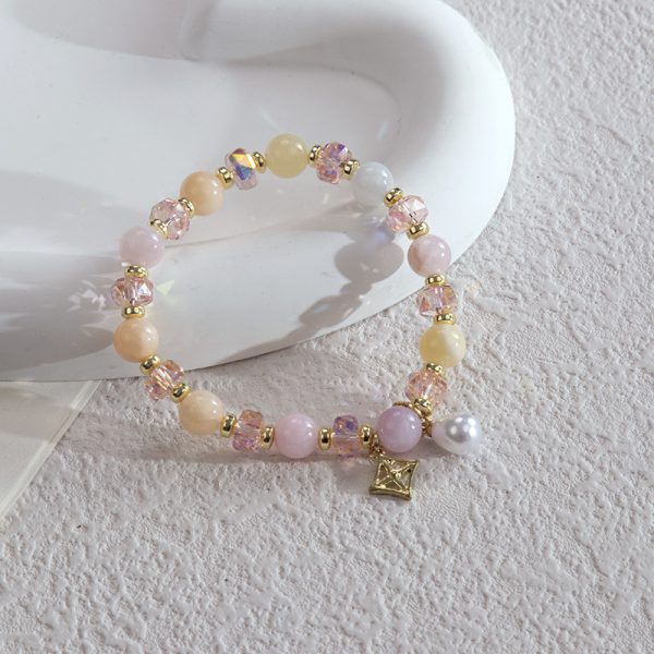 Chinese Style Glass Bracelet - Image 2