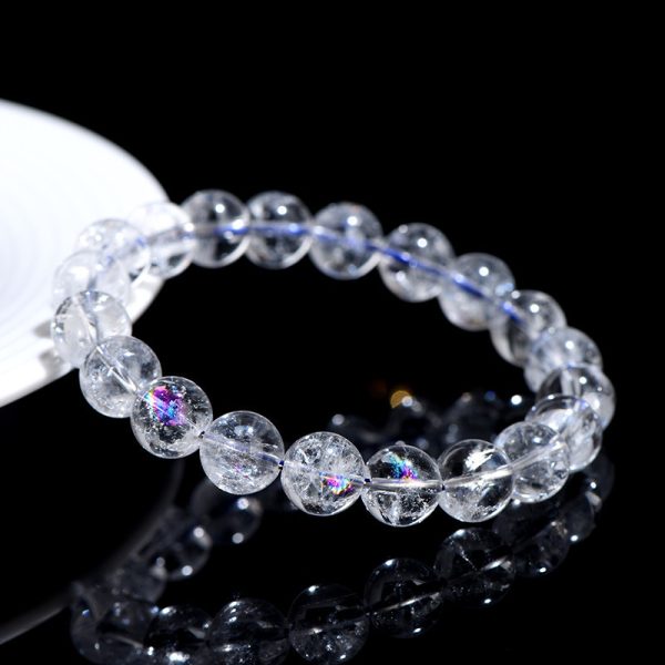 natural white ace crystal bracelet - Image 2