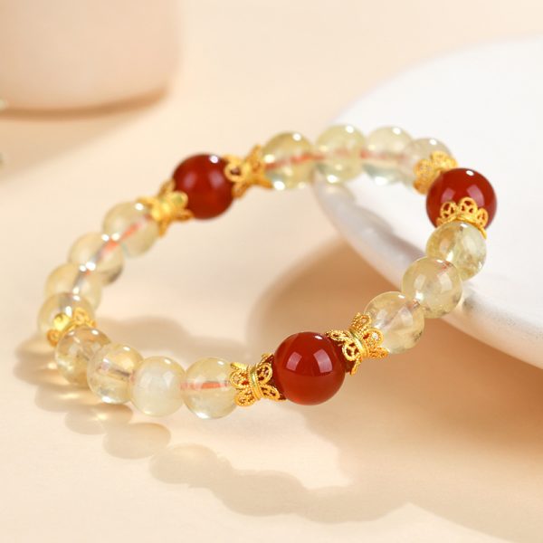 Lemon Color Citrine Bracelet - Image 2