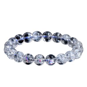 natural white ace crystal bracelet