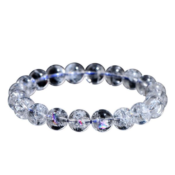 natural white ace crystal bracelet