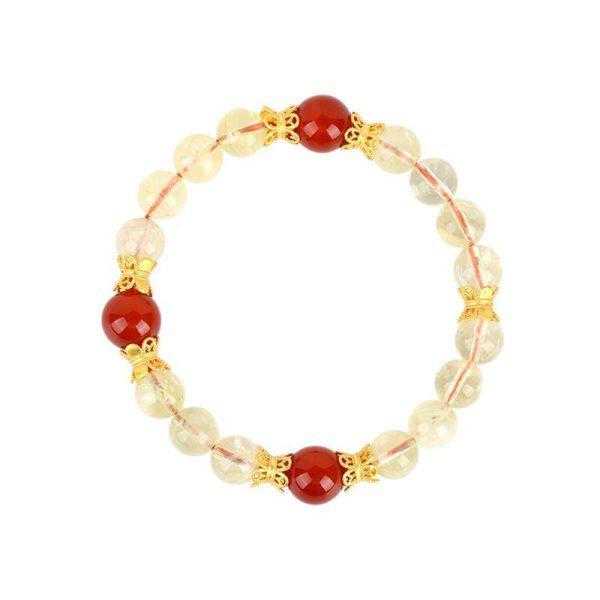 Lemon Color Citrine Bracelet - Image 3