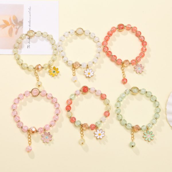 Daisy Sun Flower Bracelet