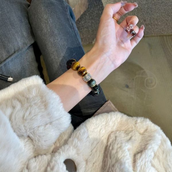 Obsidian Black Mythical Bracelet - Image 2