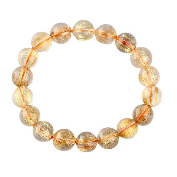 Golden Crystal Bracelets - Image 5