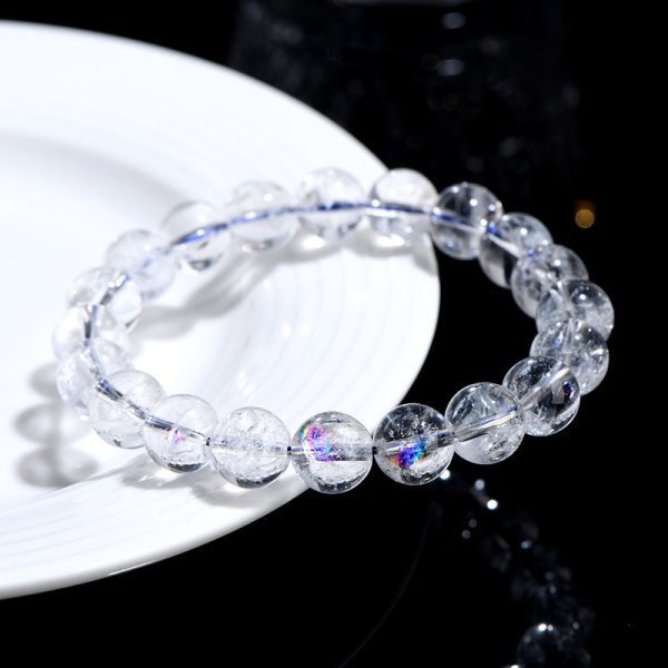 natural white ace crystal bracelet - Image 3