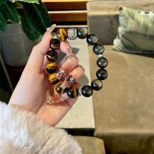 Obsidian Black Mythical Bracelet