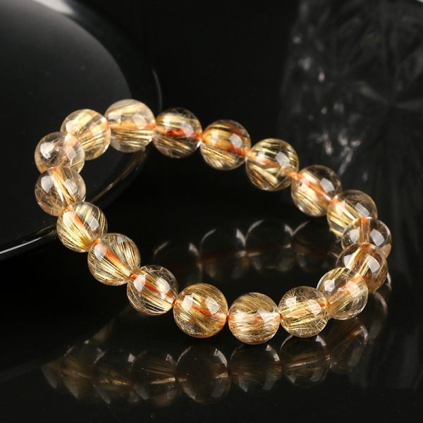 Golden Crystal Bracelets