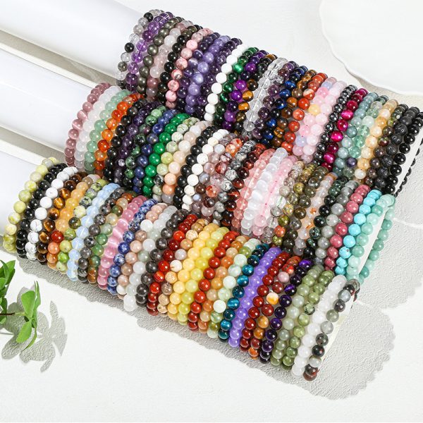 Wholesale of natural crystal bracelets