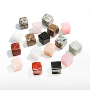Cross Border Colorful Square Jade