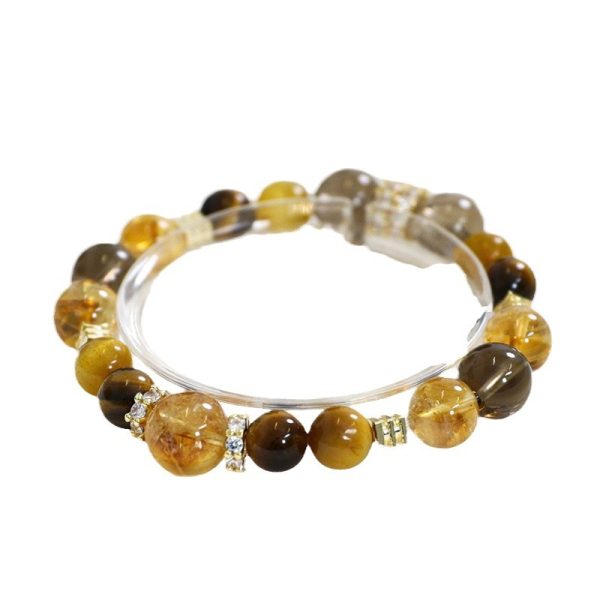 Huangjing Golden Tiger Eye Bracelet - Image 2