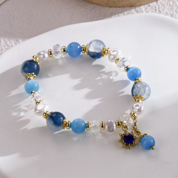 Chinese Style Glass Bracelet