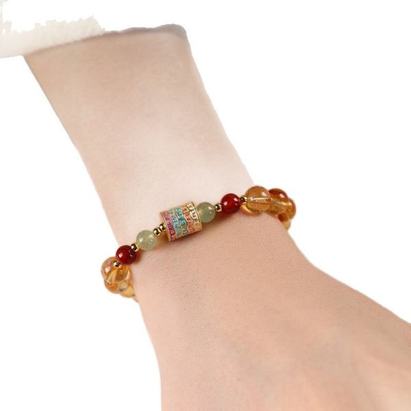 Citrine Hand String China-Chic gift - Image 2