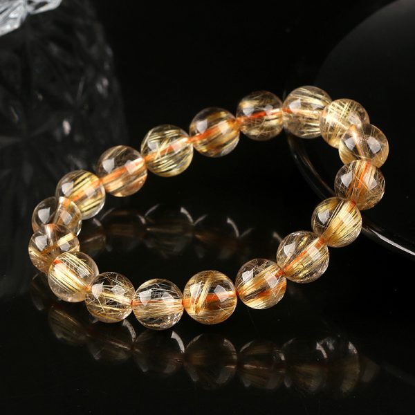 Golden Crystal Bracelets - Image 4