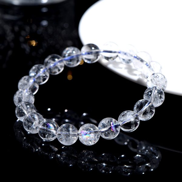 natural white ace crystal bracelet - Image 4