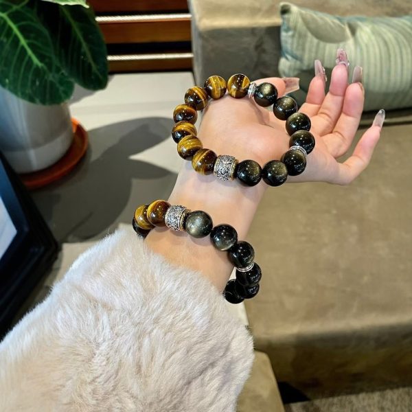 Obsidian Black Mythical Bracelet - Image 3