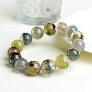 Jiuya Crystal Natural Impression Monet Ghost Bead Bracelet