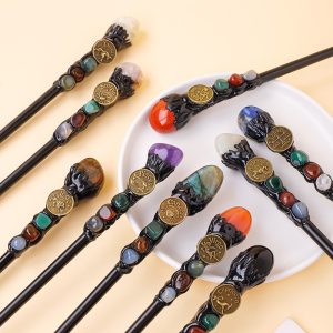 Twelve Constellations Magic Crystal Scepter