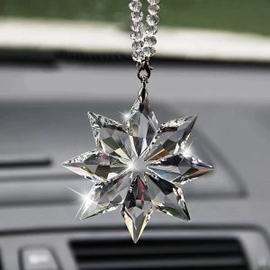 Sun Catcher Crystal Prism Mirror