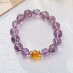 Natural Amethyst White Crystal Amethyst